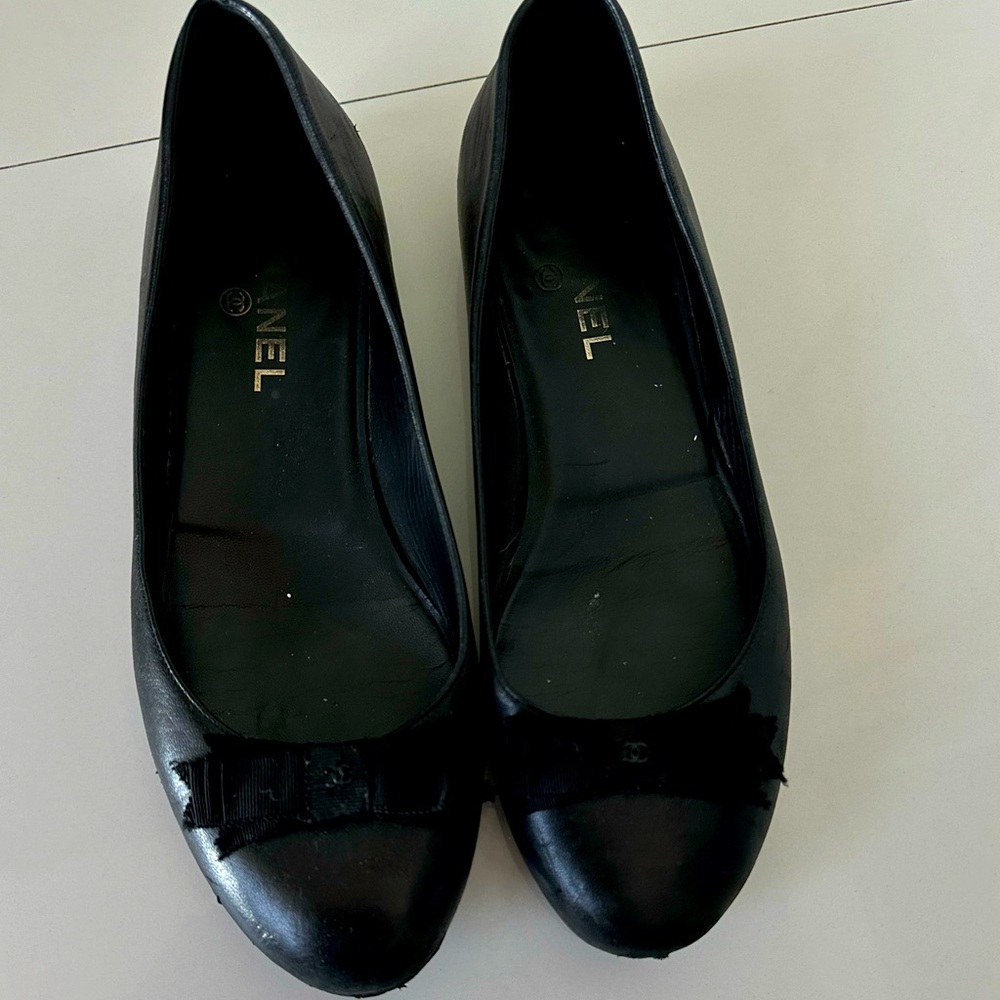 Used Chanel Ballerinas